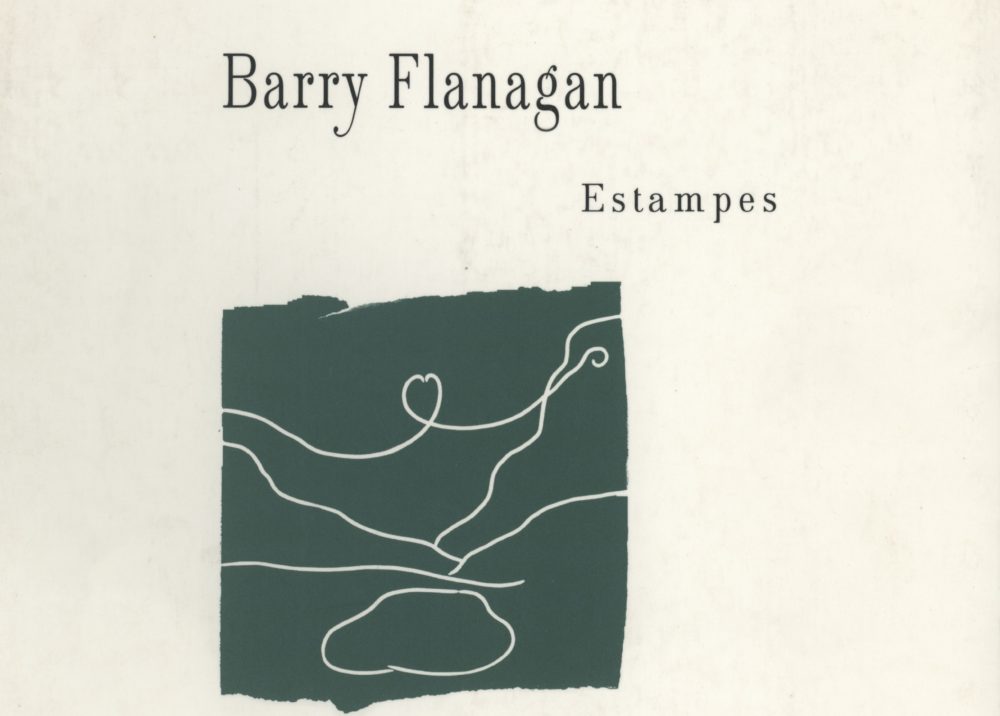 Barry Flanagan Estampes